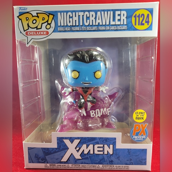 Nightcrawler px previews funko # 1124 (nib) - Picture 2 of 8